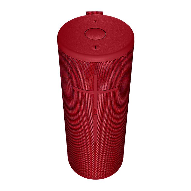 Caixa de Som Logitech UE Megaboom, Bluetooth, Vermelho, 984-001400