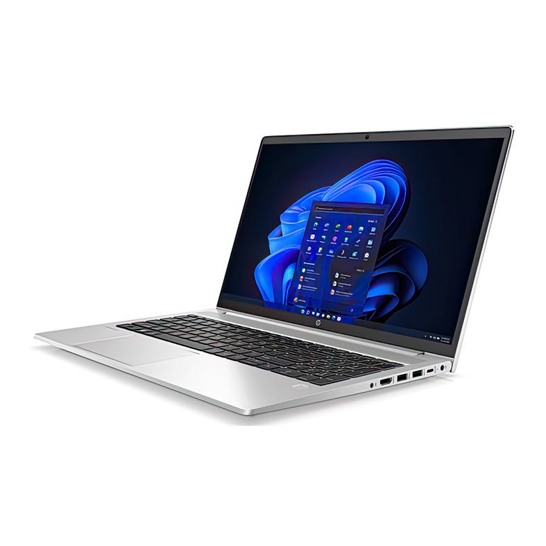 Notebook HP ProBook 445, 14 Pol, Ryzen 3 5425U, FHD, 8GB DDR4, SSD 256GB, Windows 11 Pro, AMD Radeon, Cinza, 9A037LP-AK4