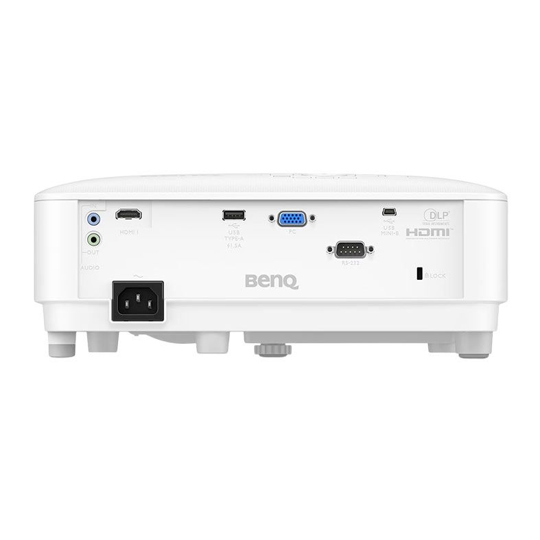 Projetor Benq MW560C WXGA, 4000 ANSI Lumens, HDMI/USB-A, Branco, 9H.JTD77.1NL