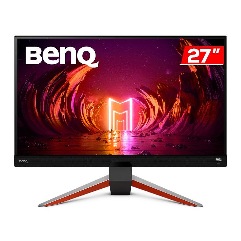 Monitor Gamer Benq Mobiuz EX2710Q, 27 Pol. IPS, QHD, 1Ms, 165Hz, FreeSync, HDMI/DP, EX2710Q