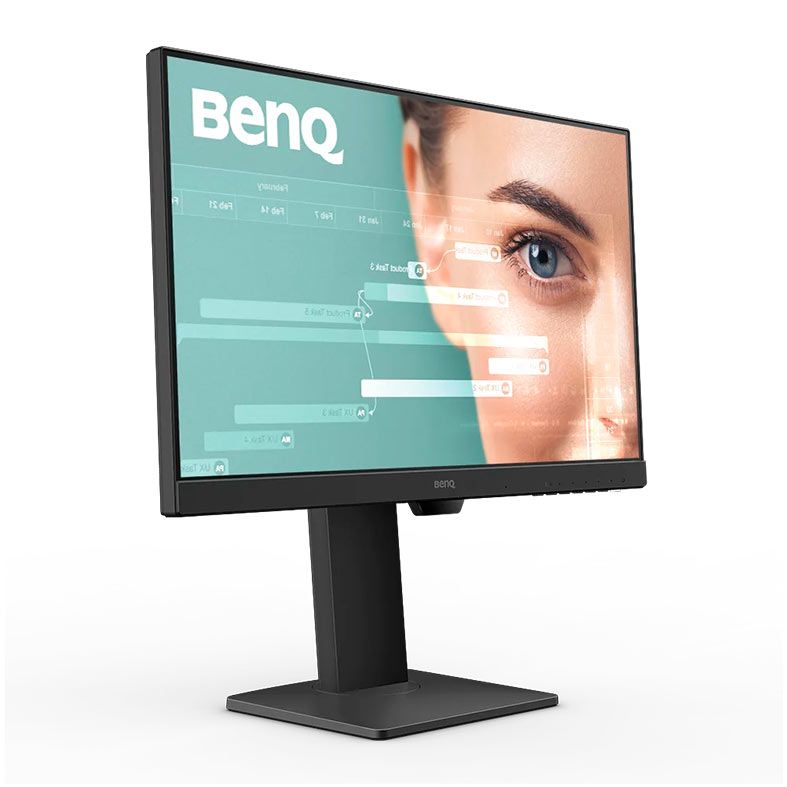 Monitor Para Programadores Benq GW2485TC, 24 Pol, 1080p, IPS, FHD, 5ms, 75Hz, Modo de Codificacao, Ajuste de Altura e Inclinacao, HDMI/DP, Preto, 9H.LKLLB.QBA