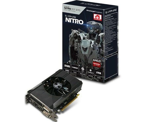 Placa de Video Sapphire Radeon R7 370 2GB GDDR5 Nitro 256-bit, 11240-10-20G