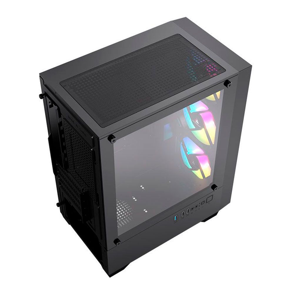 PC Mancer Gamer, Intel i3-3220, Radeon RX 560 4GB, 8GB DDR3, SSD 240GB