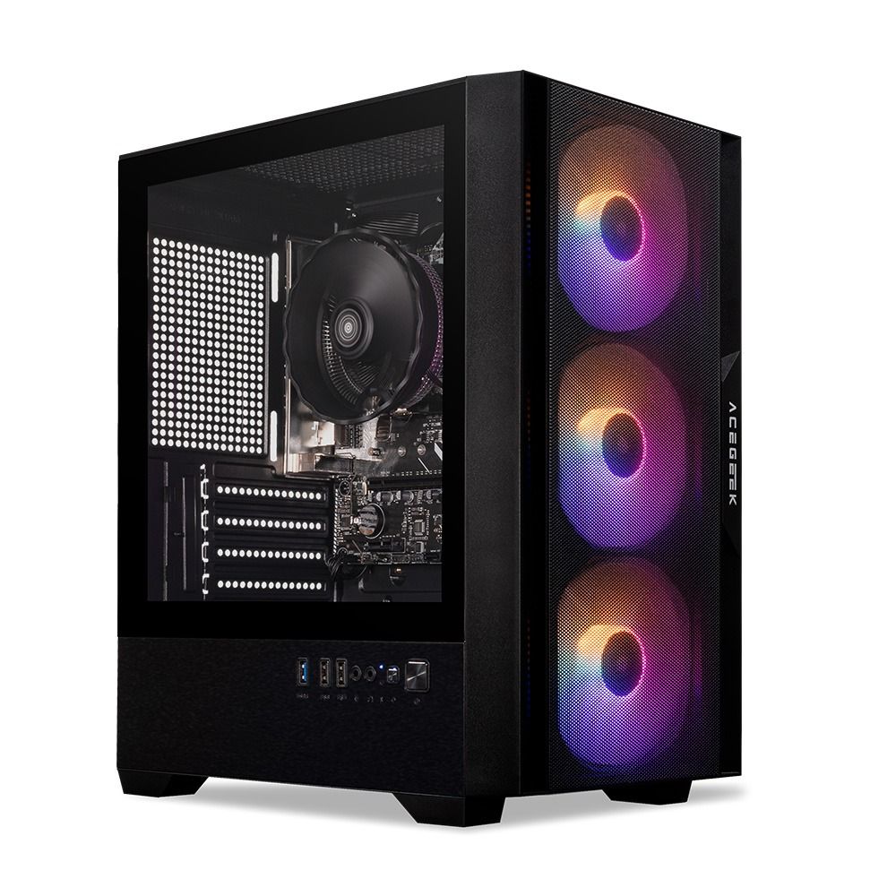 PC Gamer Pichau Lamia III, AMD Ryzen 5 3400G, 16GB DDR4, SSD 480GB