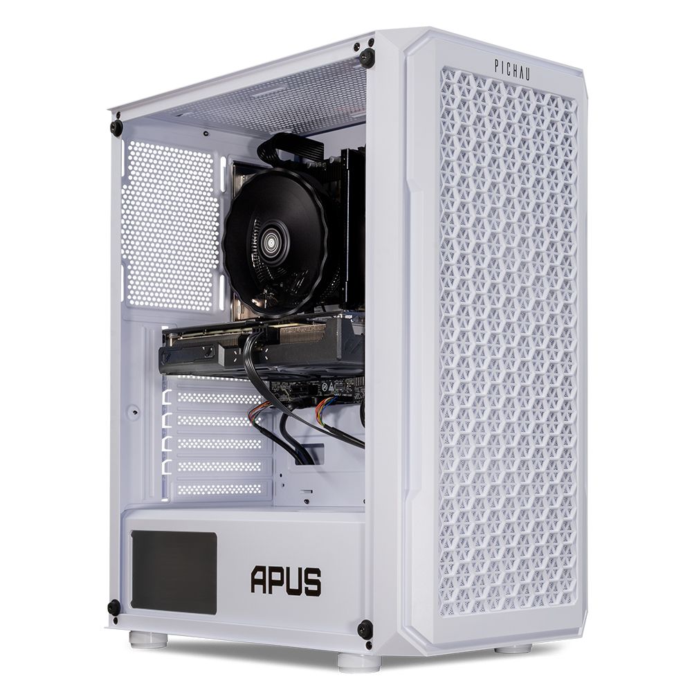 PC Gamer Pichau Gaia IX, AMD Ryzen 5 8400F, GeForce RTX 5060 8GB, 16GB DDR5, SSD M.2 1TB