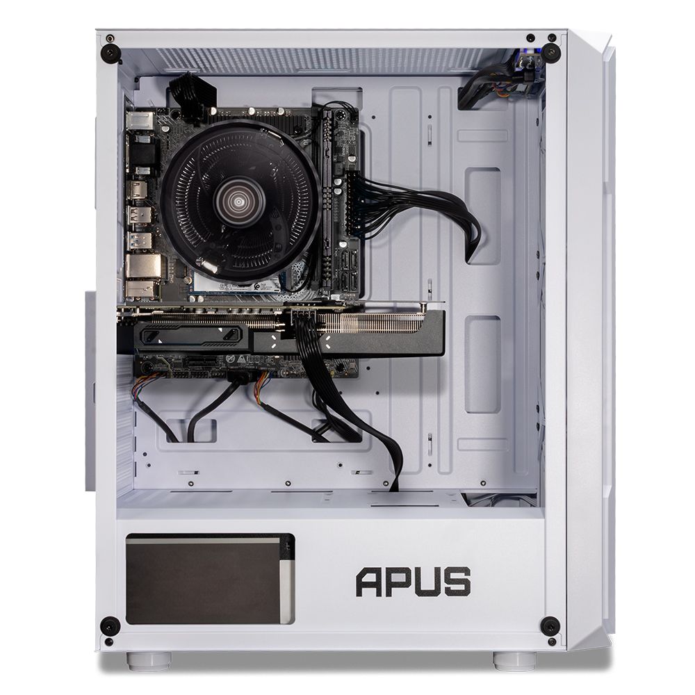 PC Gamer Pichau Sleipnir, AMD Ryzen 5 5600, Intel ARC B570 10GB, 16GB DDR4, SSD 480GB