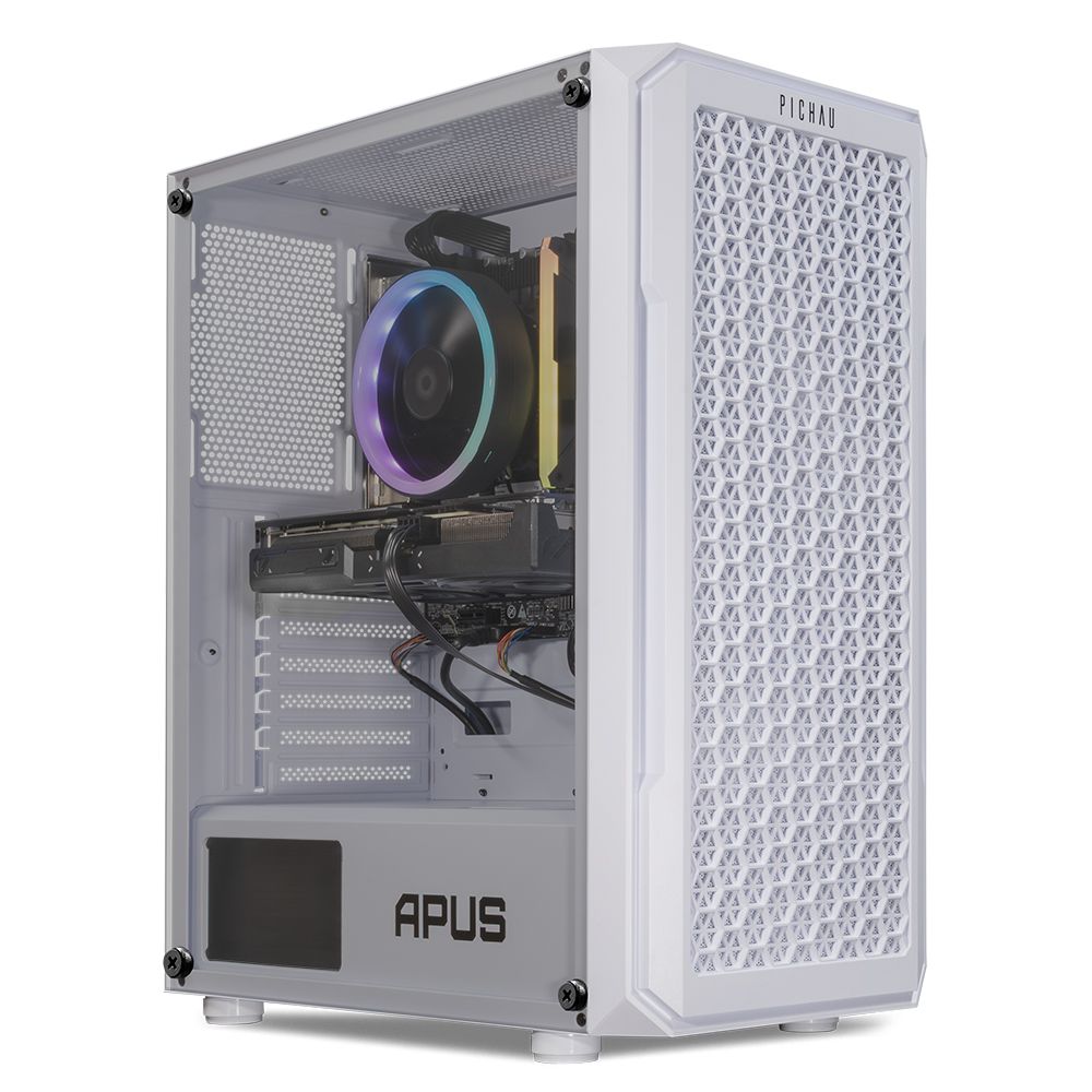 PC Gamer Pichau MSI, AMD Ryzen 7 5700X, GeForce RTX 5060 Ti 8GB, 16GB DDR4, SSD M.2 480GB