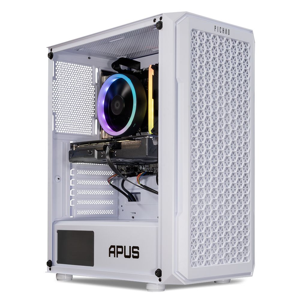 PC Gamer Pichau MSI, AMD Ryzen 7 5700X, GeForce RTX 5060 Ti 8GB, 16GB DDR4, SSD M.2 480GB