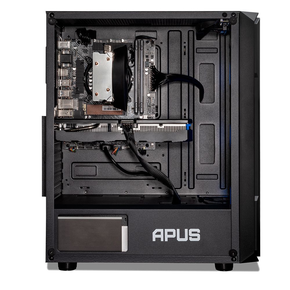 PC Gamer Pichau, AMD Ryzen 7 5700X, Radeon RX 9060 8GB, 16GB DDR4, SSD 480GB