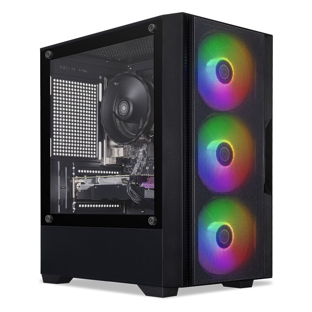 Computador Pichau Gamer, Intel i3-10100, Radeon RX 560 4GB, 8GB DDR4, SSD 240GB