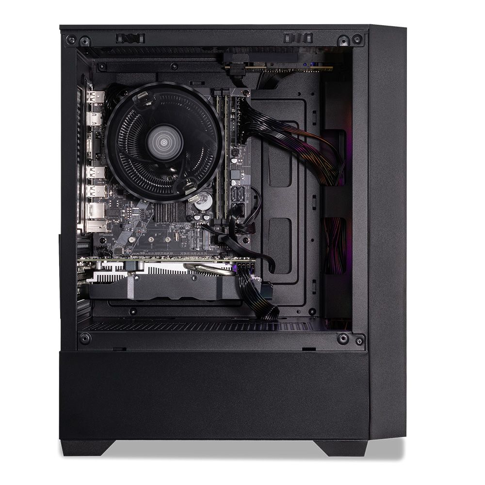 PC Gamer Pichau Deimos III, Intel i3-10100, Radeon RX 580 8GB, 16GB DDR4, SSD 480GB