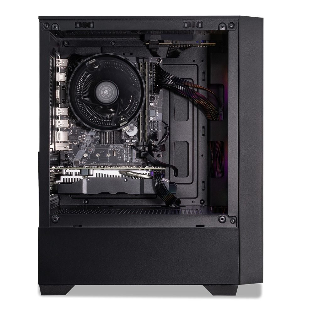 Computador Pichau Gamer, Intel i3-10100, Radeon RX 560 4GB, 8GB DDR4, SSD 240GB