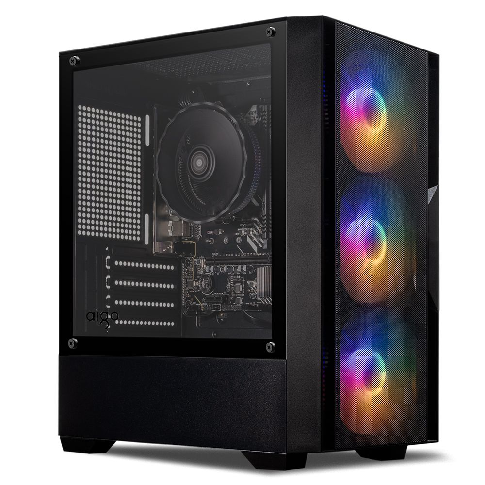 PC Pichau Deimos, Intel i3-10100, UHD Intel 630, 16GB DDR4, SSD 480GB
