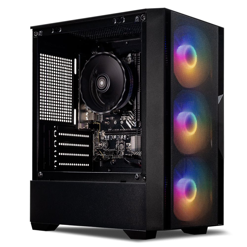 PC Pichau Deimos, Intel i3-10100, UHD Intel 630, 16GB DDR4, SSD 480GB