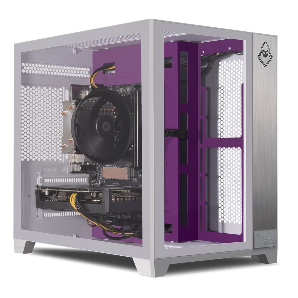 PC Gamer Pichau Kokabiel IV, AMD Ryzen 5 8500G, GeForce RTX 4060 8GB, 16GB DDR5, SSD M.2 480GB