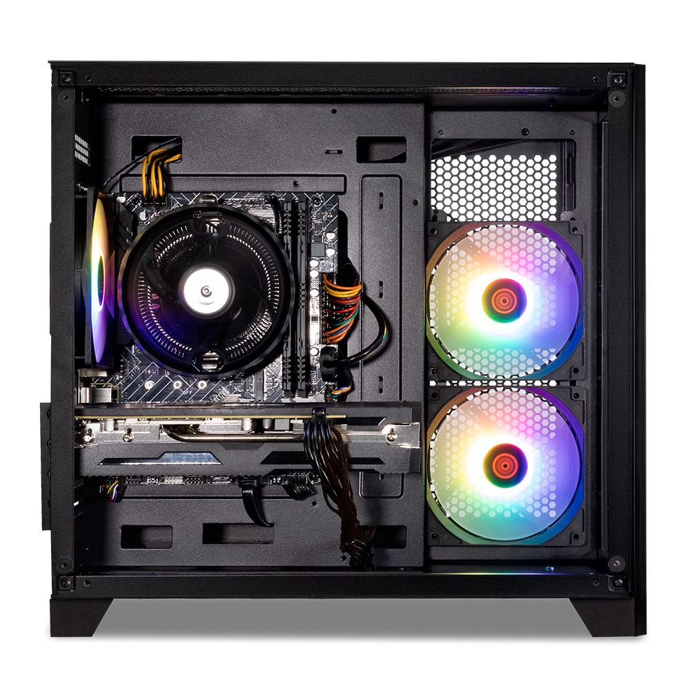 PC Gamer Pichau Eris IV, AMD Ryzen 5 5600X, Radeon RX 590 8GB, 16GB DDR4, SSD 480GB + HD 1TB