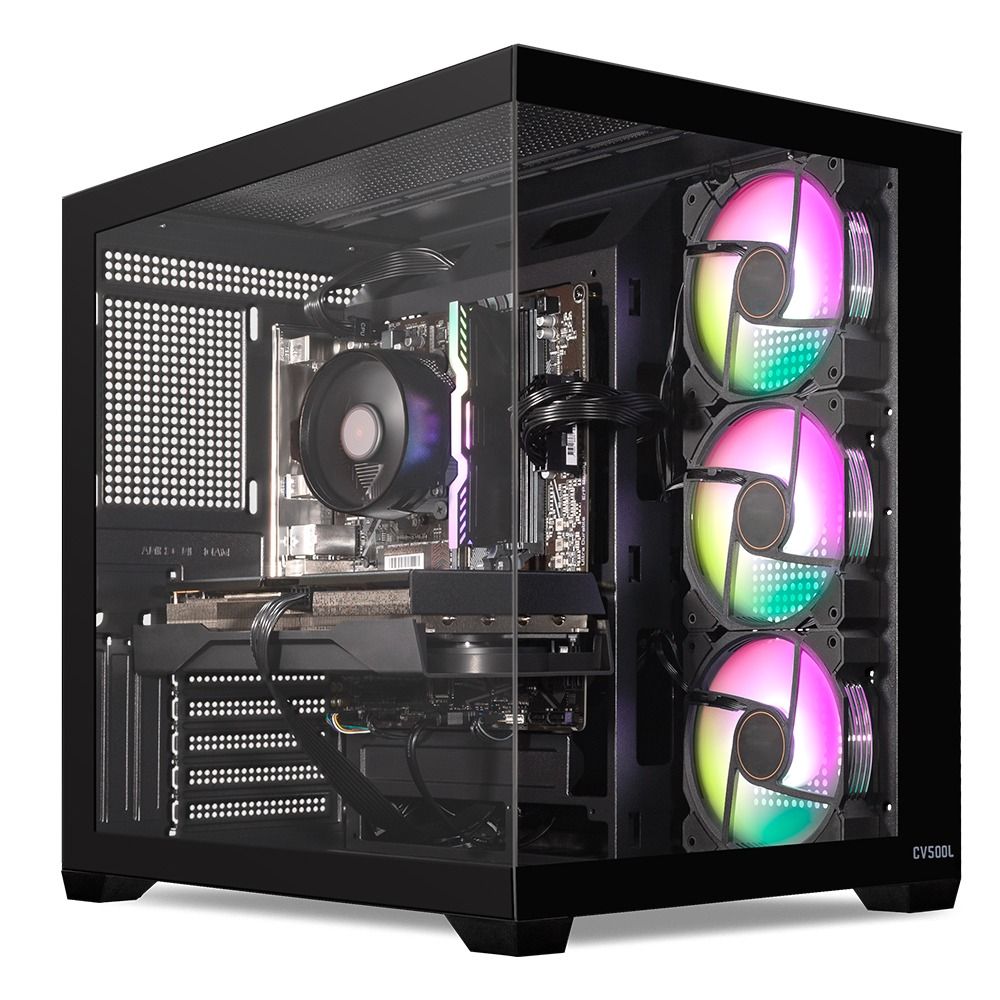 PC Gamer Pichau Balor V, AMD Ryzen 7 8700F, GeForce RTX 5070 12GB, 32GB DDR5, SSD M.2 1TB