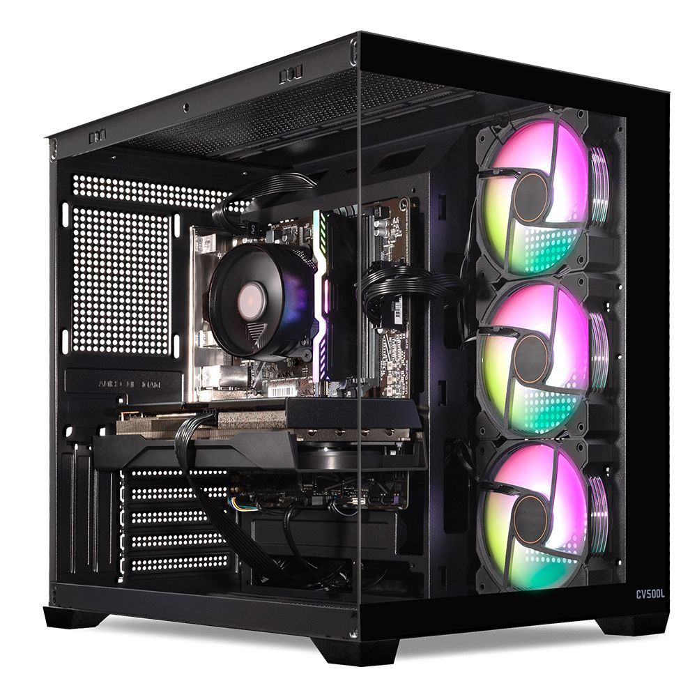 PC Gamer Pichau Quenúbis III, AMD Ryzen 5 5600XT, GeForce RTX 4060 8GB, 16GB DDR4, SSD 480GB