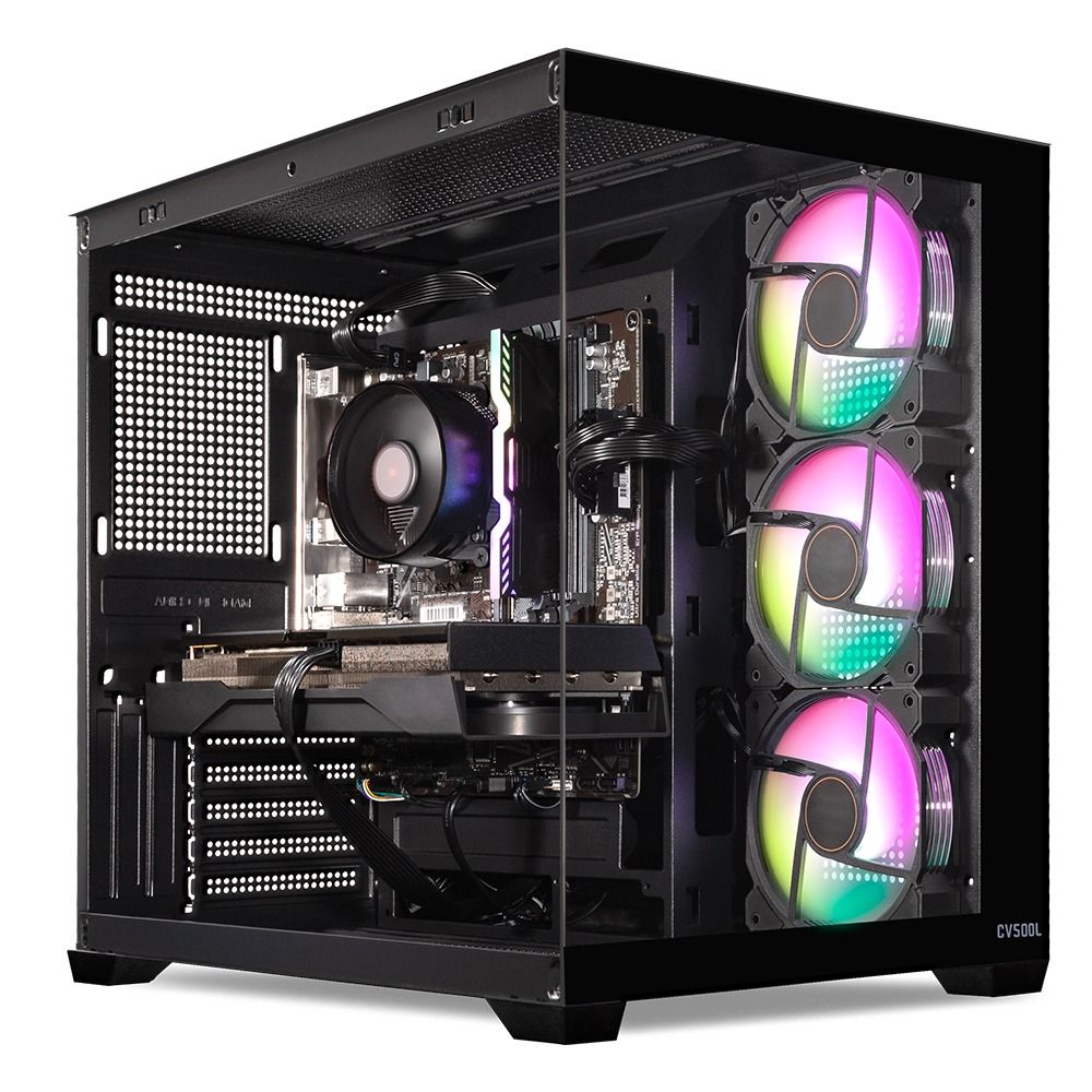 PC Gamer Pichau Balor V, AMD Ryzen 7 8700F, GeForce RTX 5070 12GB, 32GB DDR5, SSD M.2 1TB