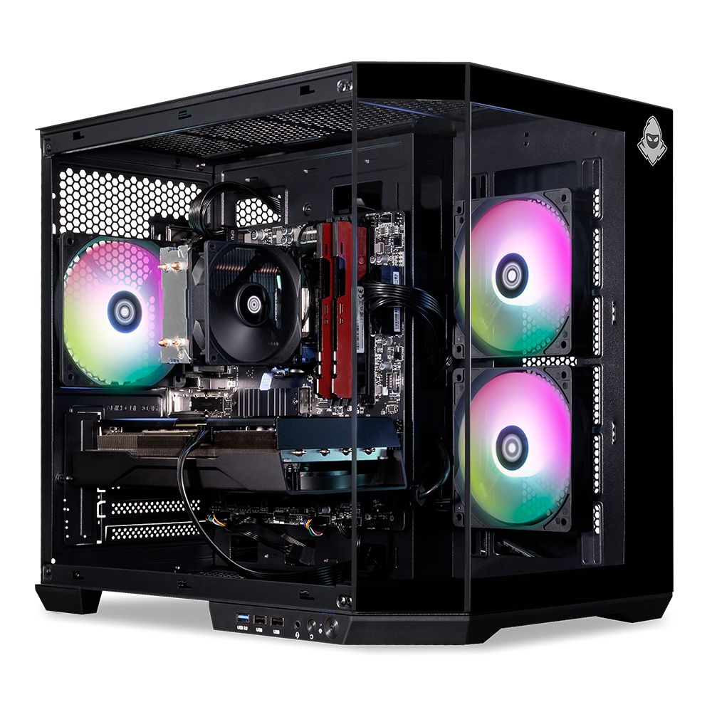PC Gamer Pichau, AMD Ryzen 5 5600XT, Radeon RX 9070 XT 16GB, 32GB DDR4, SSD M.2 1TB