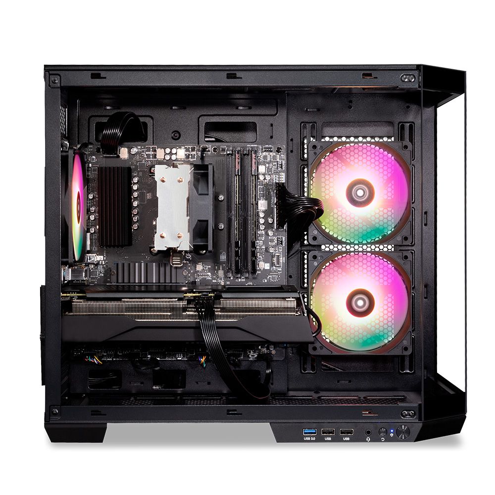 PC Gamer Pichau, AMD Ryzen 5 5600XT, Radeon RX 9070 XT 16GB, 32GB DDR4, SSD M.2 1TB