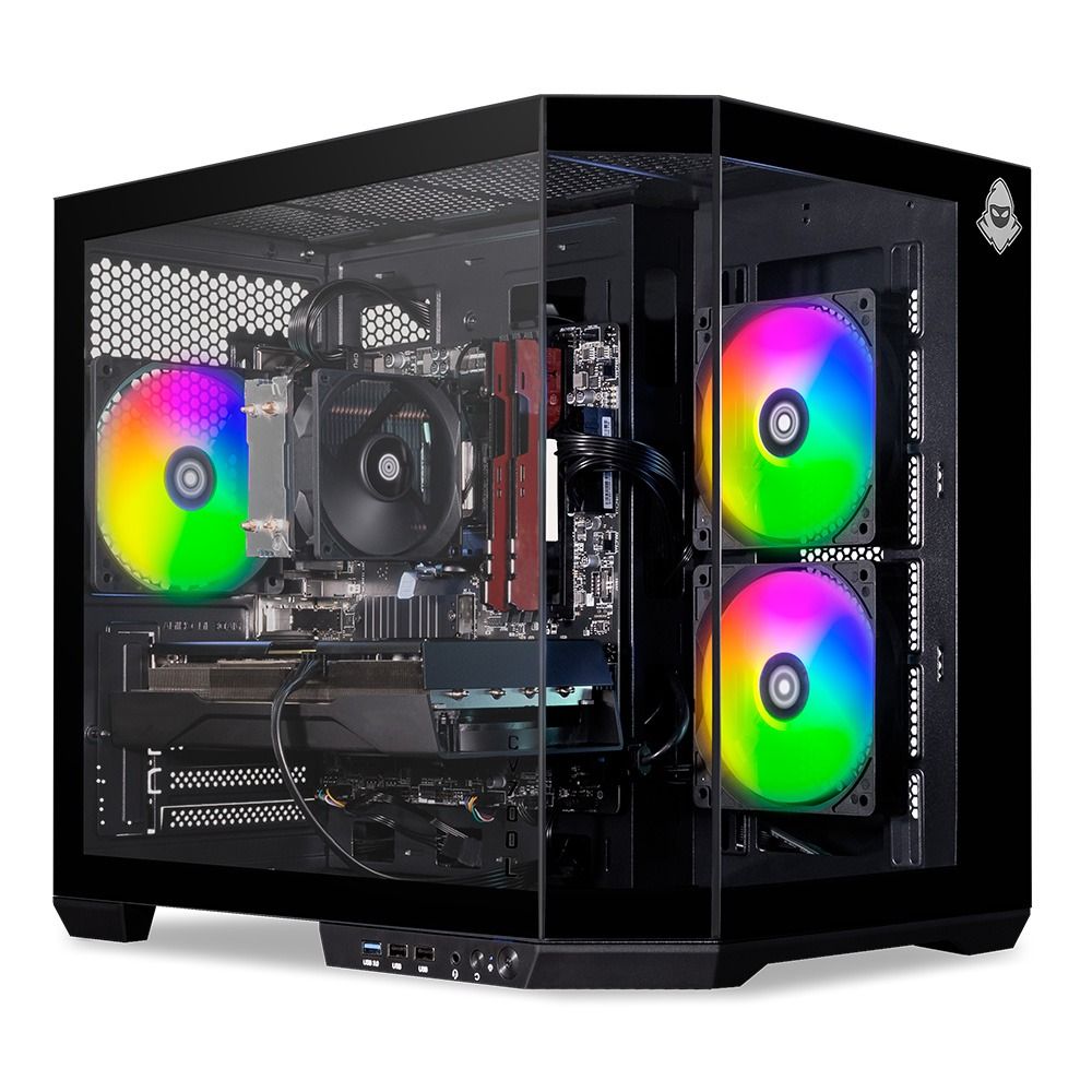 PC Gamer Pichau Naamah VI, Intel i5-14400, GeForce RTX 5070 12GB, 16GB DDR4, SSD M.2 1TB