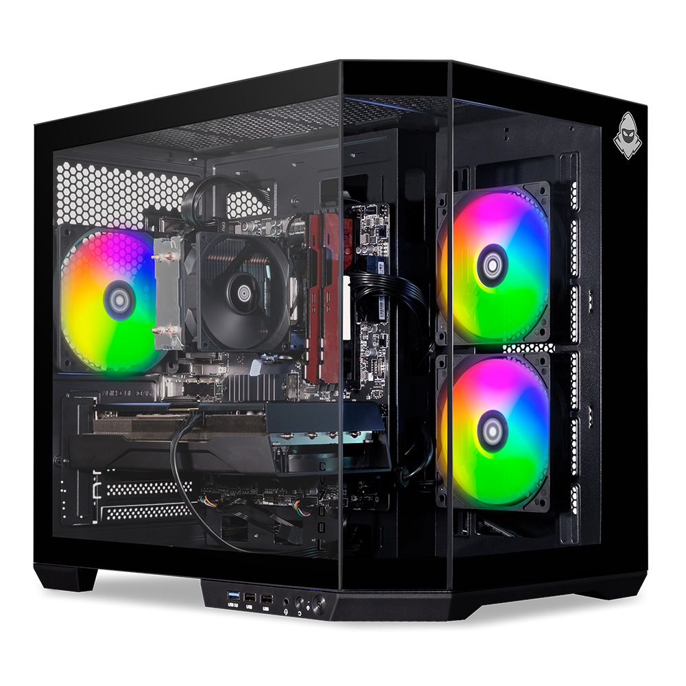 PC Gamer Pichau, AMD Ryzen 7 5800X, Radeon RX 7600 8GB, 16GB DDR4