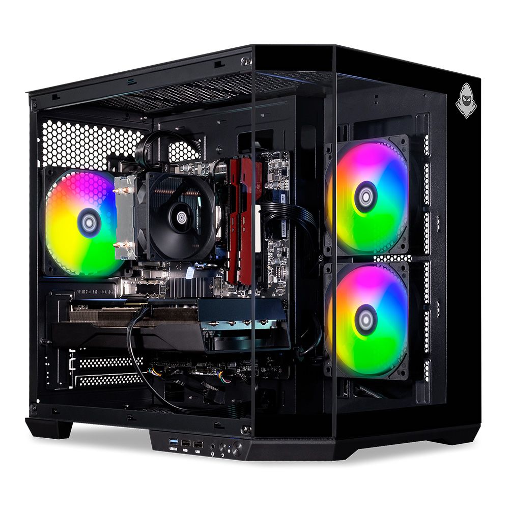 PC Gamer Pichau Zelus VIII, Intel i7-14700F, Radeon RX 9060 XT 16GB, 16GB DDR5, SSD M.2 1TB
