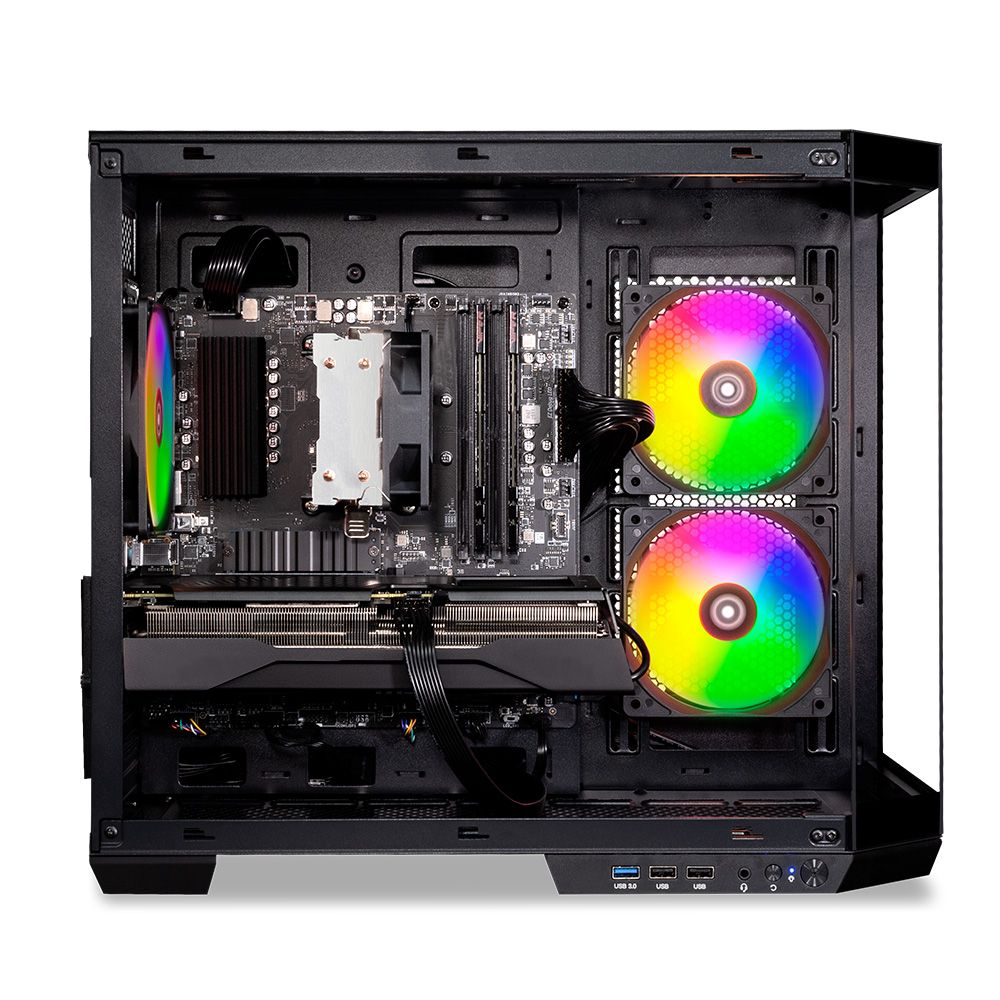 PC Gamer Pichau Éter IV, Intel i5-13400F, GeForce RTX 4060 Ti 8GB, 16GB DDR5, SSD M.2 1TB