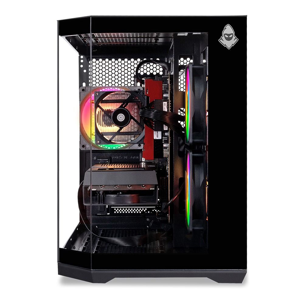 PC Gamer Pichau Naamah VI, Intel i5-14400, GeForce RTX 5070 12GB, 16GB DDR4, SSD M.2 1TB