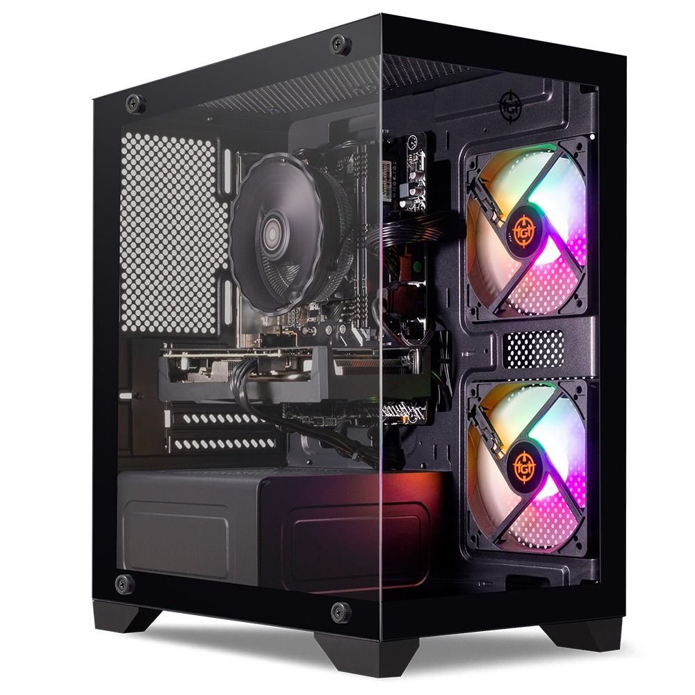 PC Gamer Mancer, AMD Ryzen 5 5500, Radeon RX 560 4GB, 8GB DDR4, SSD 240GB