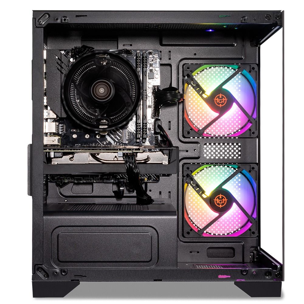 PC Gamer Mancer, AMD Ryzen 5 4500, Radeon RX 560 4GB, 8GB DDR4, SSD 240GB 