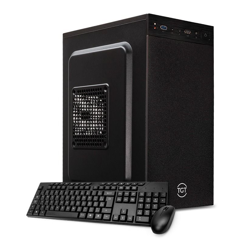 PC Home Mancer HM095, Intel Core I3-14100F, Geforce GT 610 2GB, 8GB DDR4, SSD 240GB