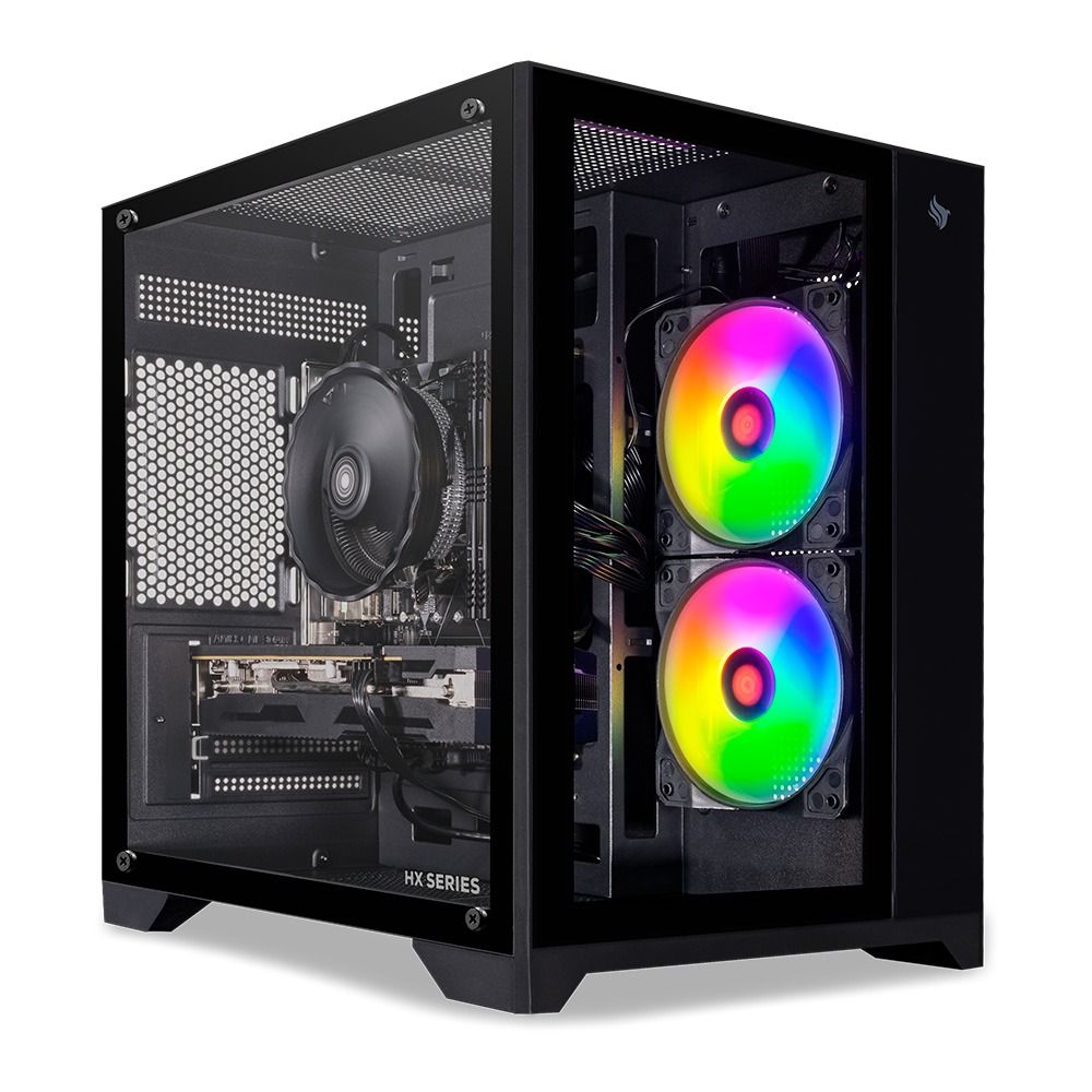 PC Gamer Mancer Arcádia IV, Intel Core i5, Radeon RX 580 8GB, 16GB DDR3, SSD 480GB + Monitor + Kit Periféricos
