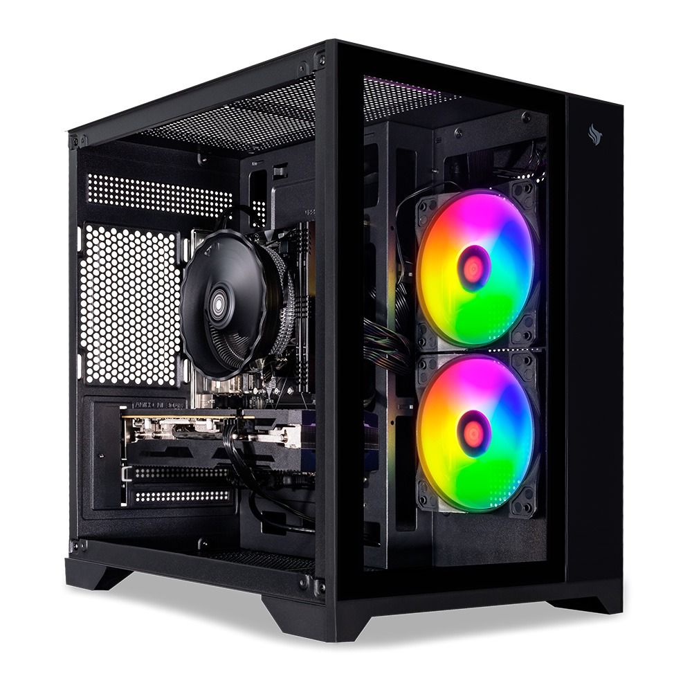 PC Gamer Mancer Arcádia IV, Intel Core i5, Radeon RX 580 8GB, 16GB DDR3, SSD 480GB + Monitor + Kit Periféricos