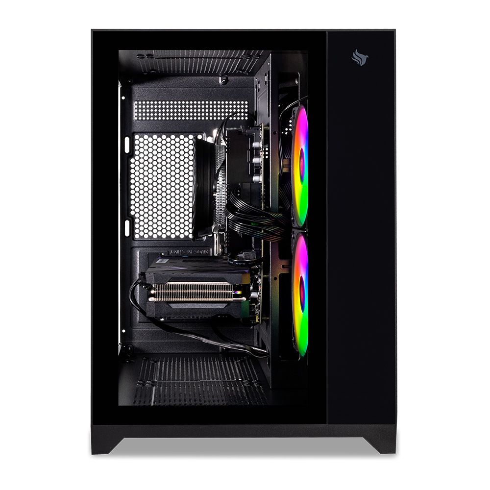 PC Gamer Pichau Zagan IV, Intel i5-10400F, GeForce RTX 5060 8GB, 16GB DDR4, SSD M.2 480GB
