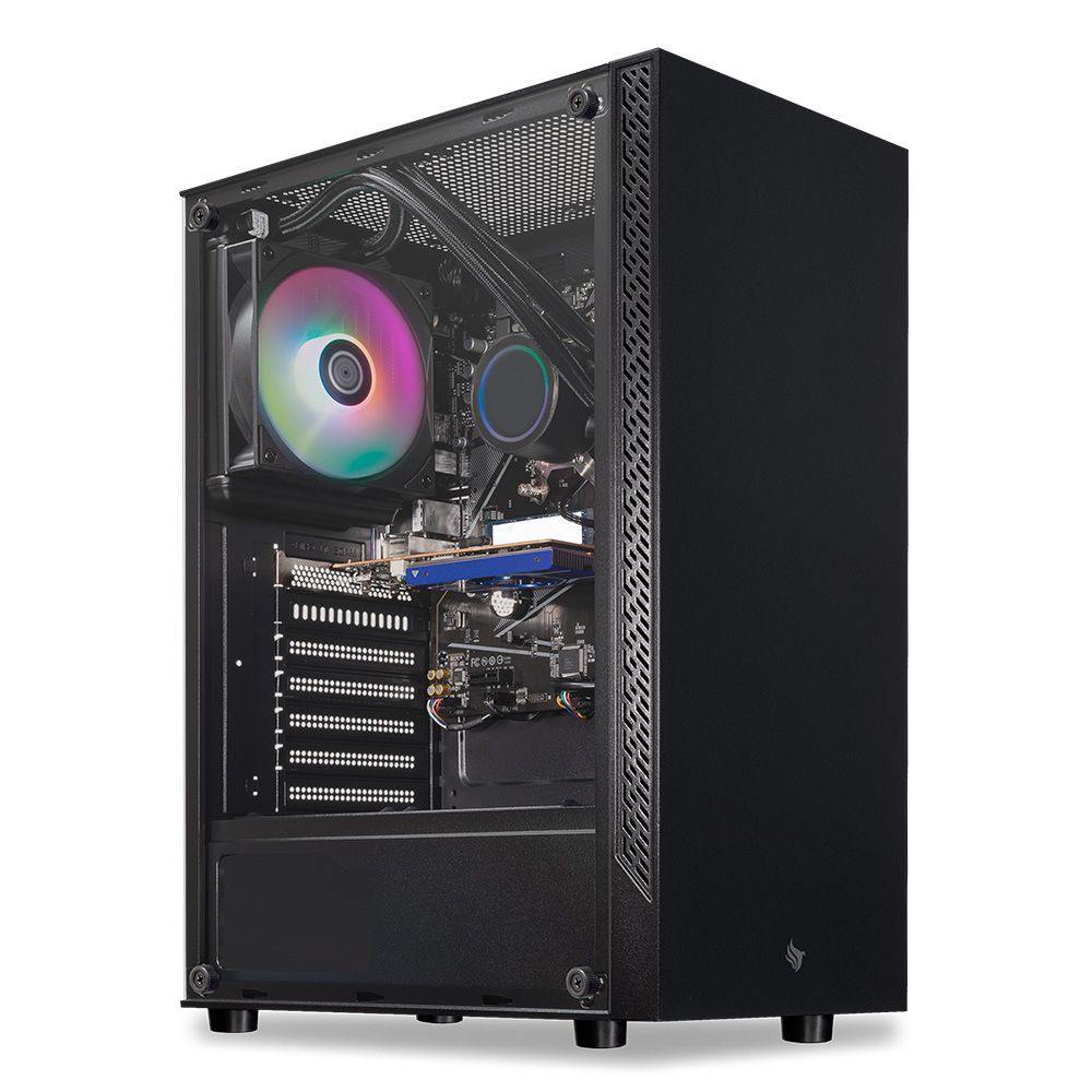 Computador Pichau WorkStation, AMD Ryzen 5 5600X, Radeon PRO W6400 4GB, 32GB DDR4, SSD M.2 1TB