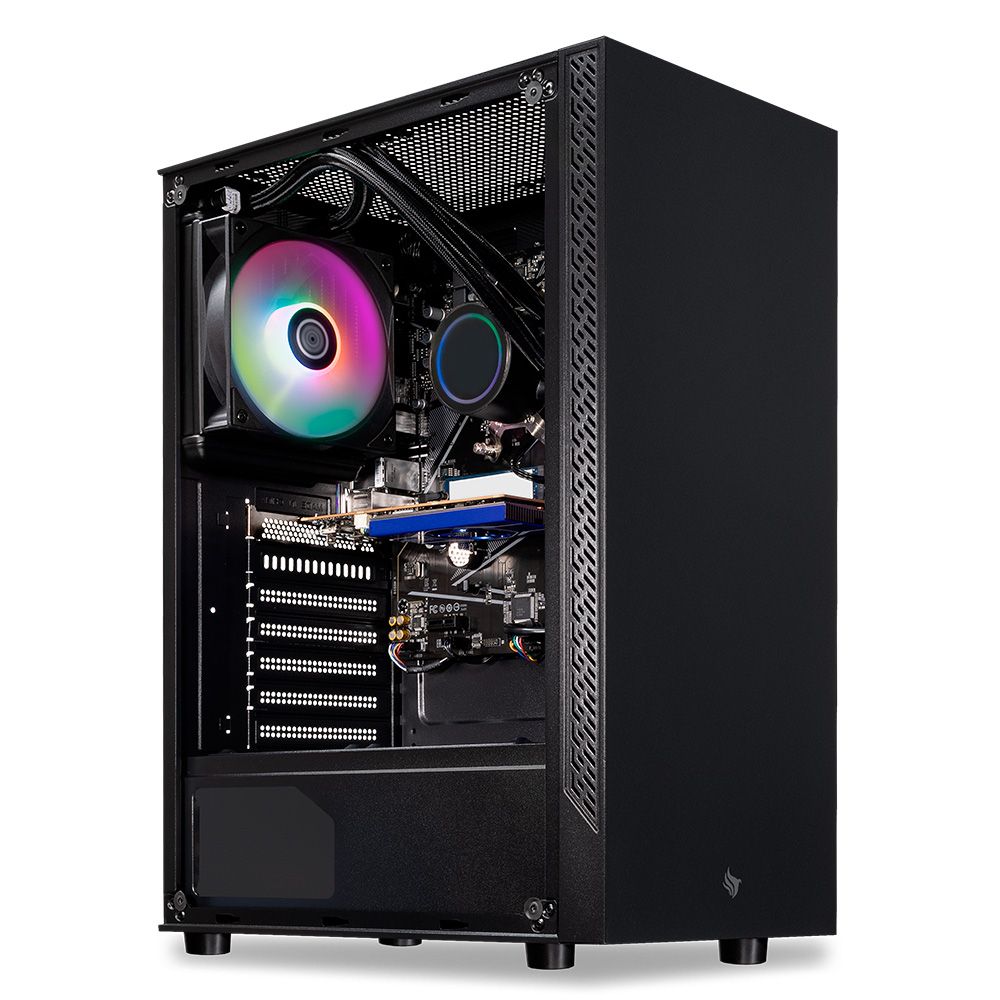Computador Pichau WorkStation, AMD Ryzen 5 5600X, Radeon PRO W6400 4GB, 32GB DDR4, SSD M.2 1TB