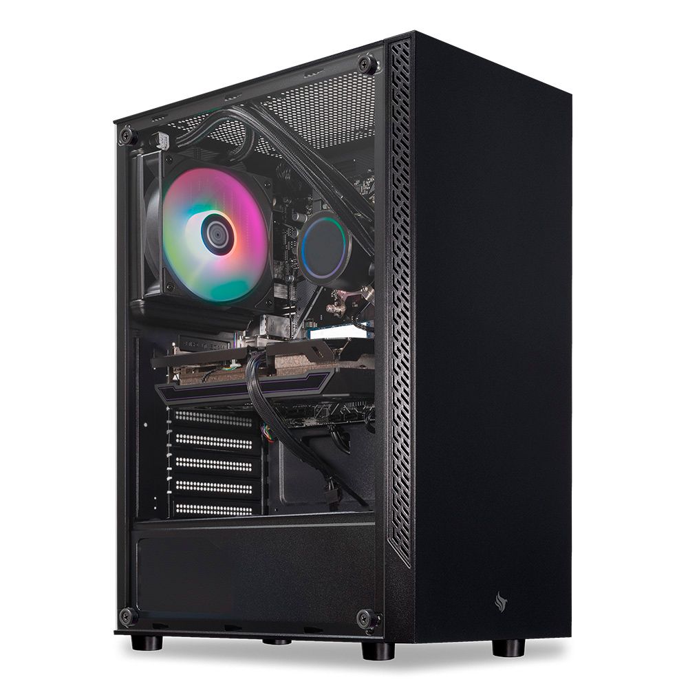 Computador Pichau WorkStation WS022, AMD Ryzen 5 5600, Radeon PRO WX 3200 4GB, 32GB DDR4, SSD M.2 1TB