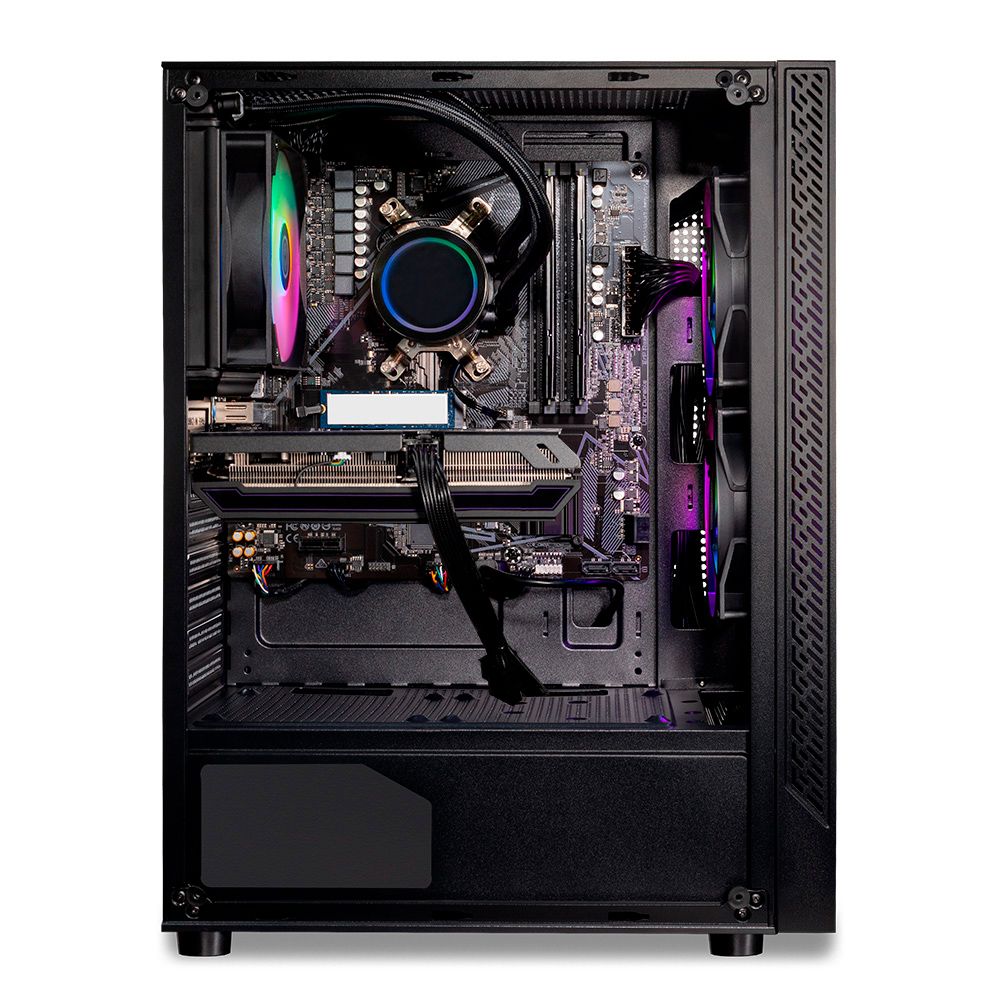 Computador Pichau WorkStation WS022, AMD Ryzen 5 5600, Radeon PRO WX 3200 4GB, 32GB DDR4, SSD M.2 1TB
