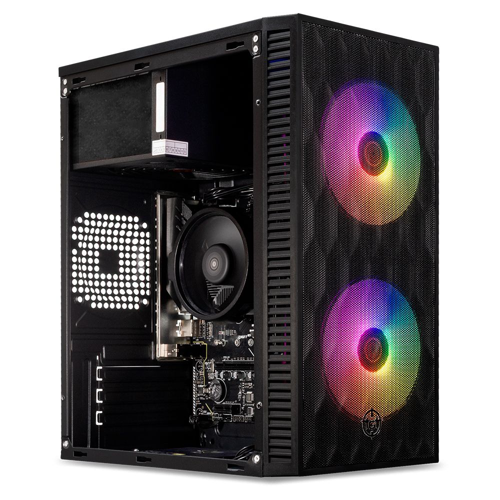 PC Gamer Mancer Draco, AMD Ryzen 5 3400G, 8GB DDR4, SSD 120GB