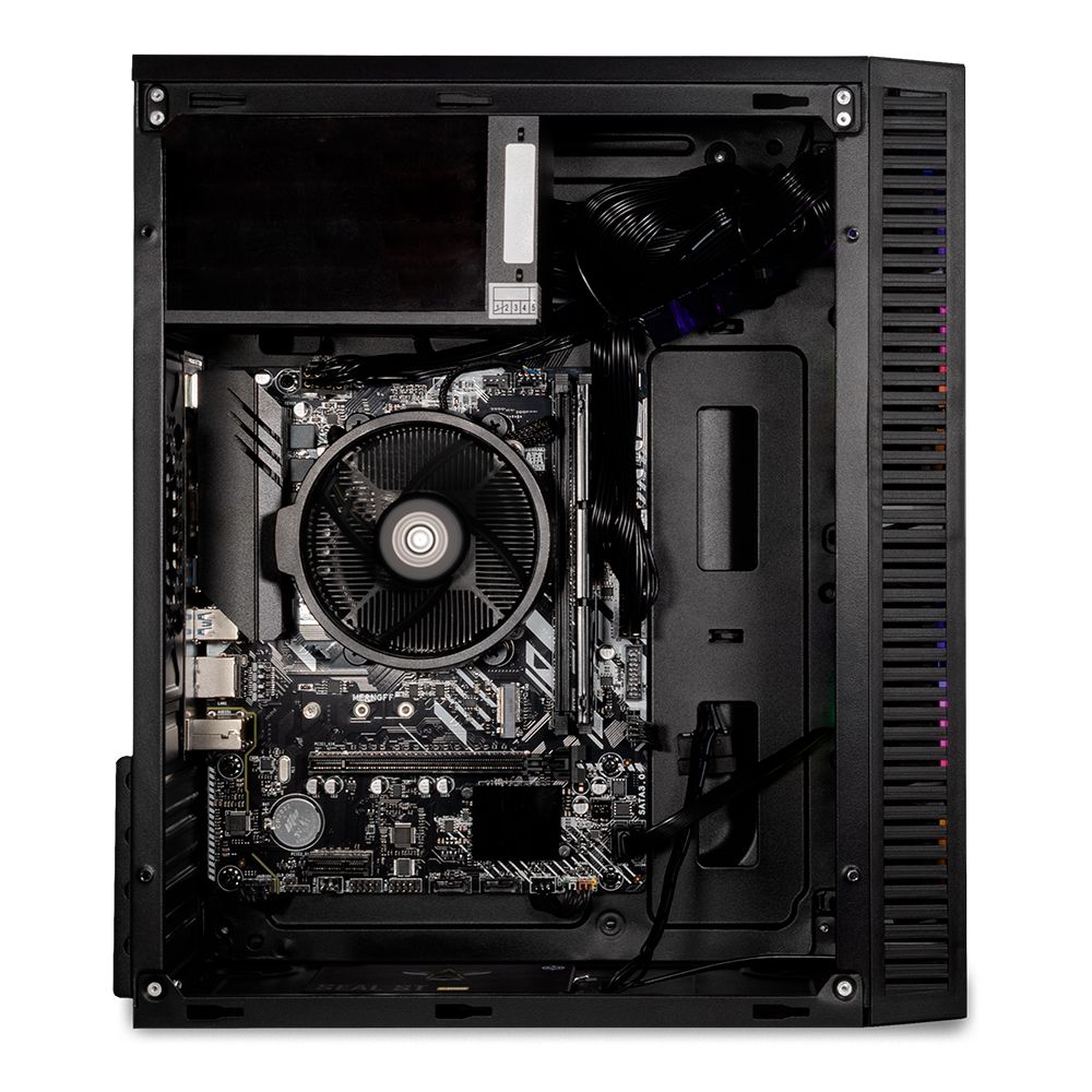 PC Gamer Mancer Draco, AMD Ryzen 5 3400G, 8GB DDR4, SSD 120GB