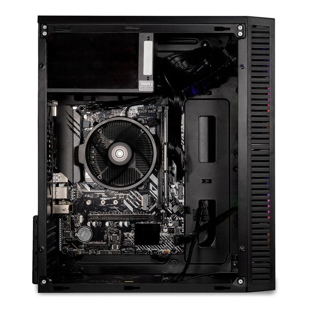 PC Mancer Draco II, AMD RYZEN 3 3200G, 8GB DDR4, SSD 240GB