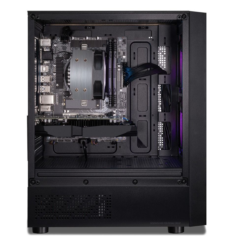 PC Gamer Mancer Arcádia II, Intel Core i5, Radeon RX 580 8GB, 16GB