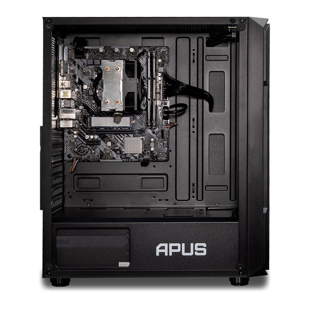 PC Gamer Completo Mancer Kvasir III, AMD Ryzen 7 5700G, 16GB DDR4, SSD M.2 480GB + Monitor + Kit Periféricos