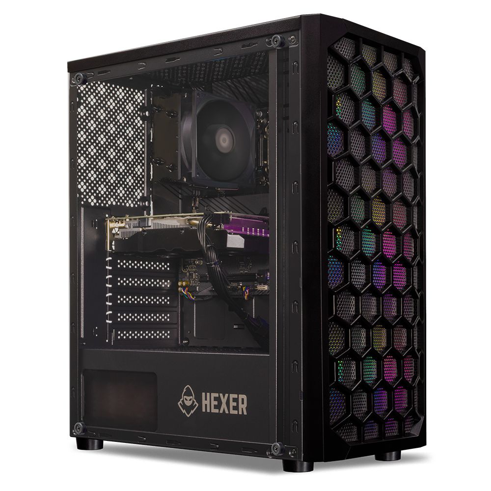 PC Gamer Pichau Haures II, Intel i5-14400F, GeForce RTX 2060 Super 8GB, 16GB DDR4, SSD M.2 480GB