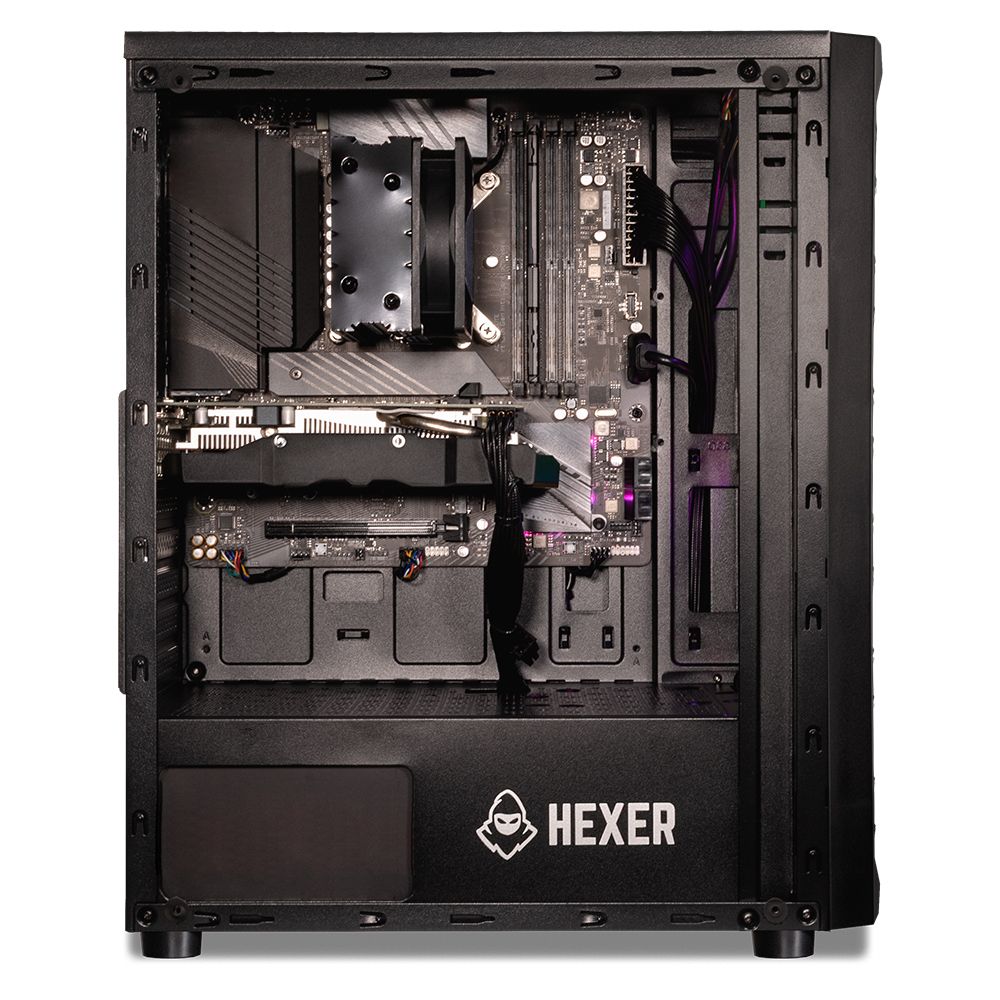 PC Gamer Pichau Haures II, Intel i5-14400F, GeForce RTX 2060 Super 8GB, 16GB DDR4, SSD M.2 480GB