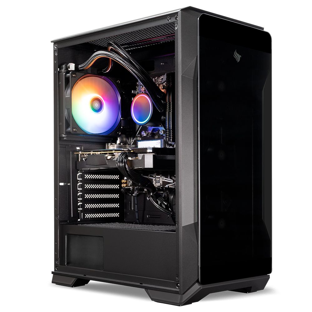 Computador Pichau WorkStation WS137, AMD Ryzen 5 5600X, GeForce RTX 3060 12GB, 32GB DDR4, SSD 1TB + SSD M.2 1TB
