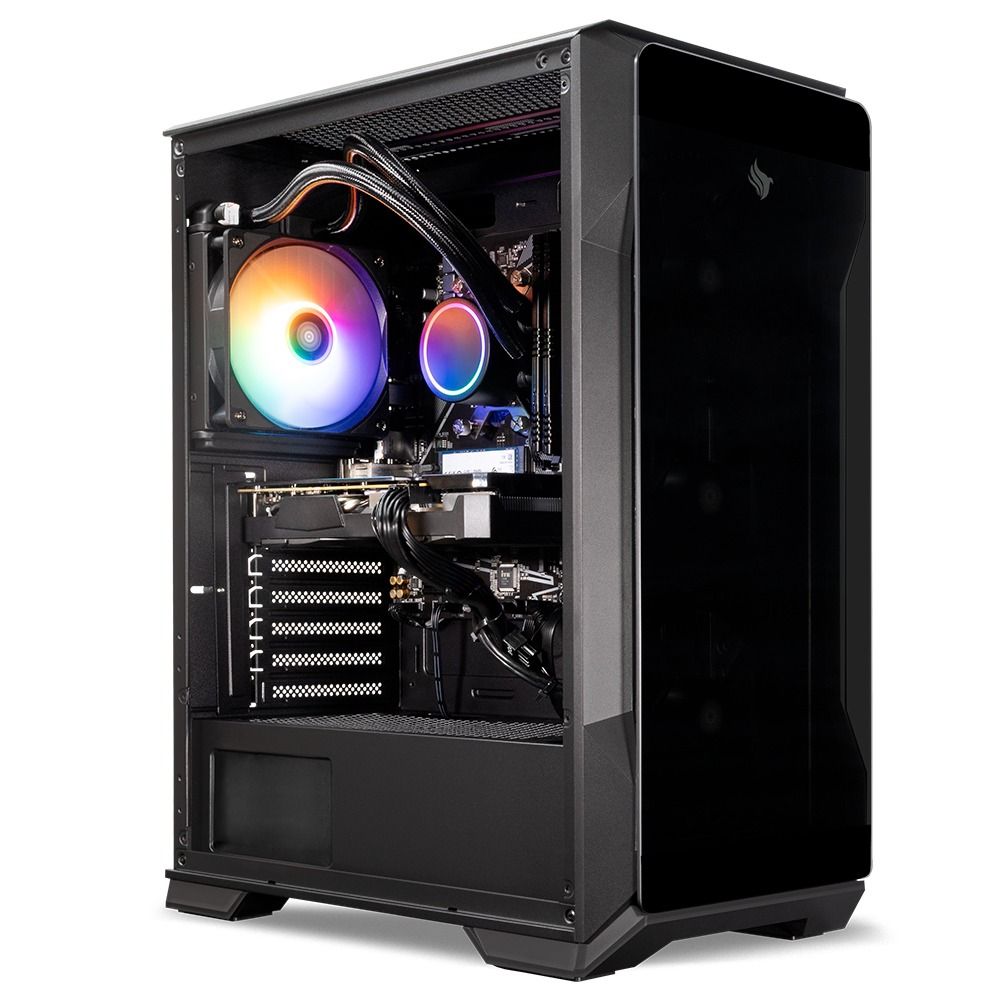 PC Gamer Pichau Abraxas VI, AMD Ryzen 5 7600X, GeForce RTX 5070 12GB, 32GB DDR5, SSD M.2 1TB