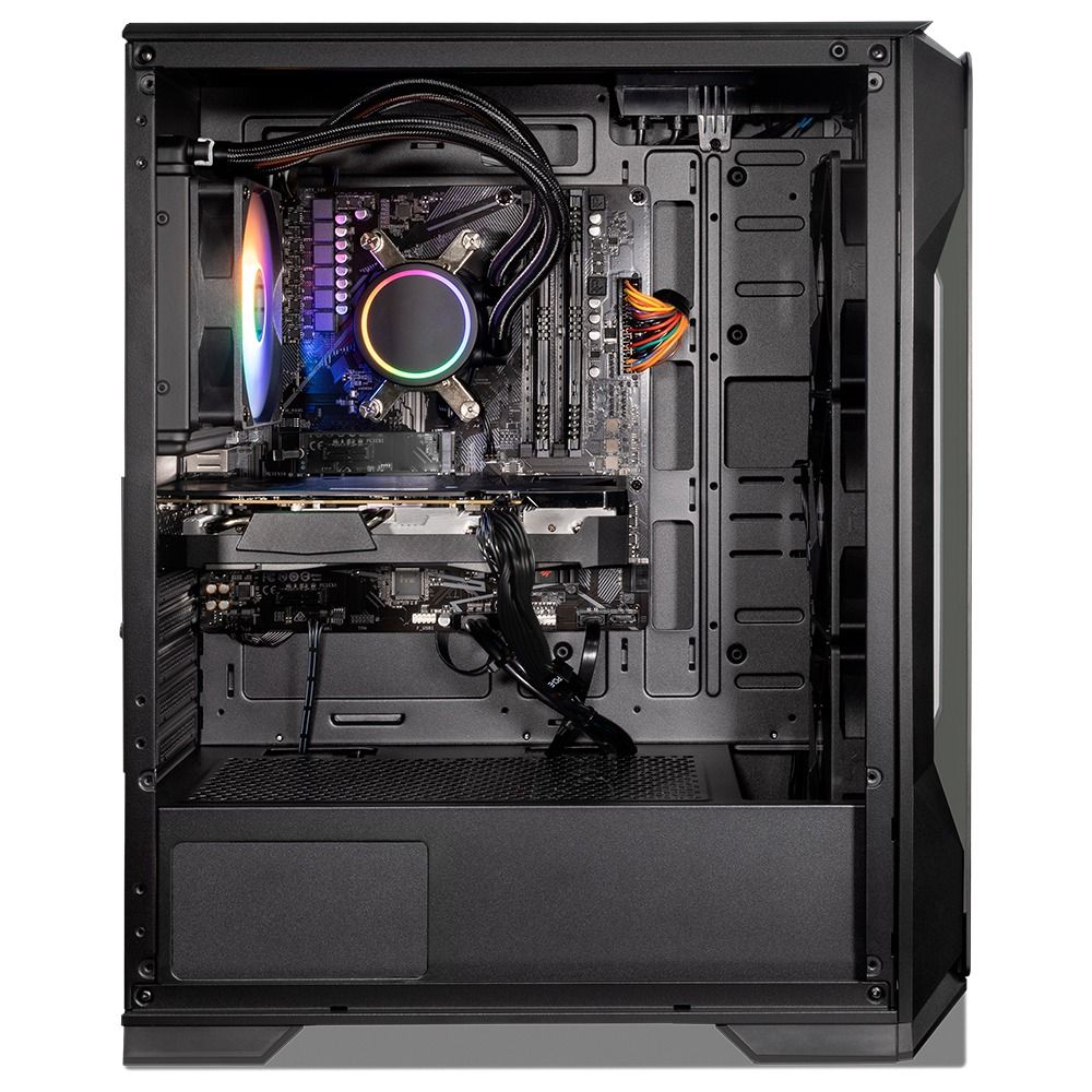 PC Gamer Pichau Abraxas VI, AMD Ryzen 5 7600X, GeForce RTX 5070 12GB, 32GB DDR5, SSD M.2 1TB